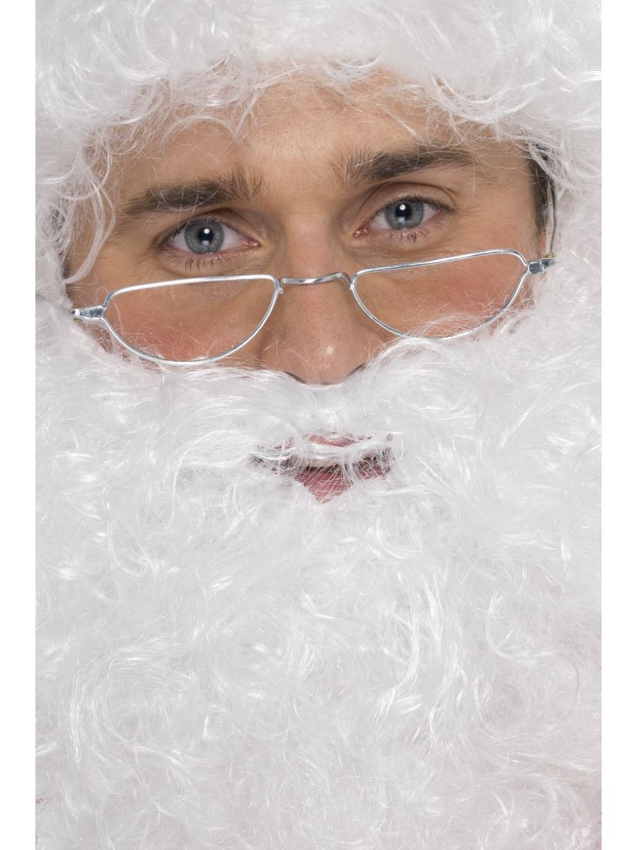 Click to view product details and reviews for Smiffys Santa Half Moon Specs Fancy Dress.