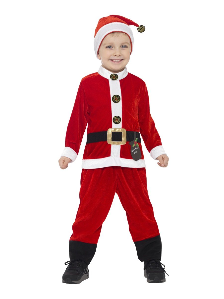 Click to view product details and reviews for Smiffys Santa Toddler Costume Fancy Dress Small Age 4 6.