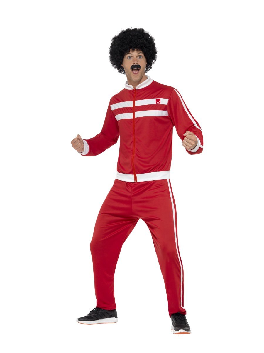 Smiffys Scouser Tracksuit Fancy Dress Medium Chest 38 40