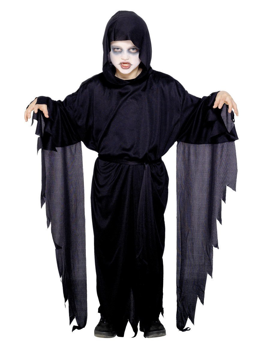 Click to view product details and reviews for Smiffys Screamer Ghost Robe Fancy Dress Medium Age 7 9.