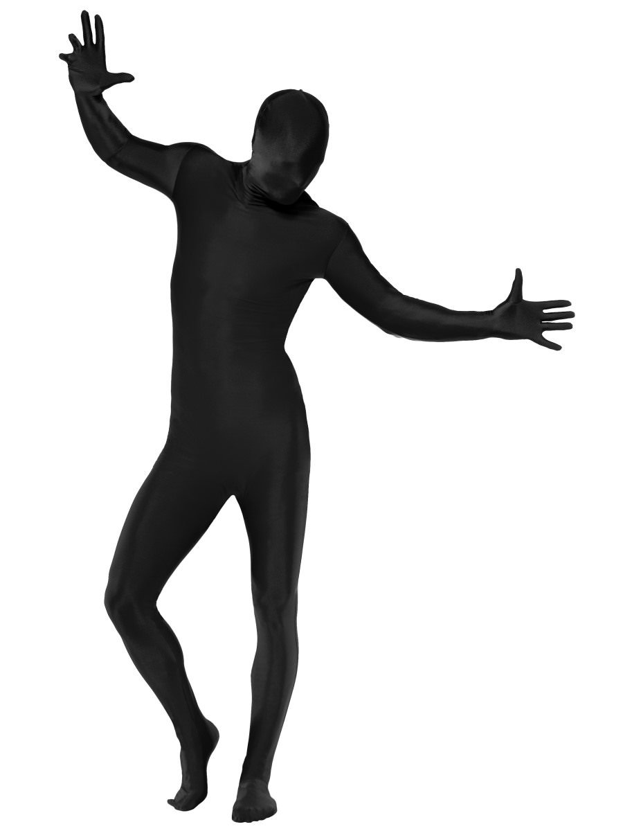 Click to view product details and reviews for Smiffys Second Skin Suit Black Fancy Dress Large Chest 42 44.