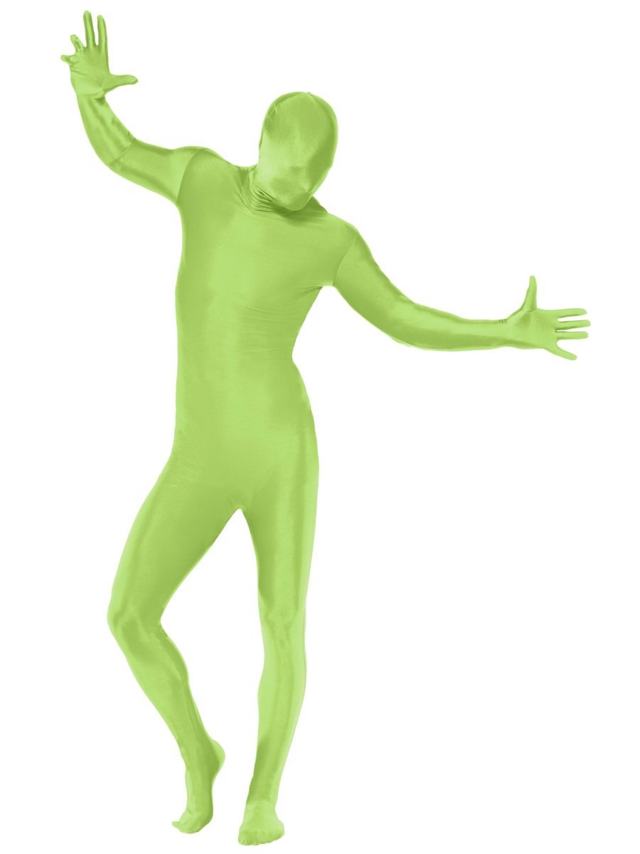 Click to view product details and reviews for Smiffys Second Skin Suit Green Fancy Dress Medium Chest 38 40.