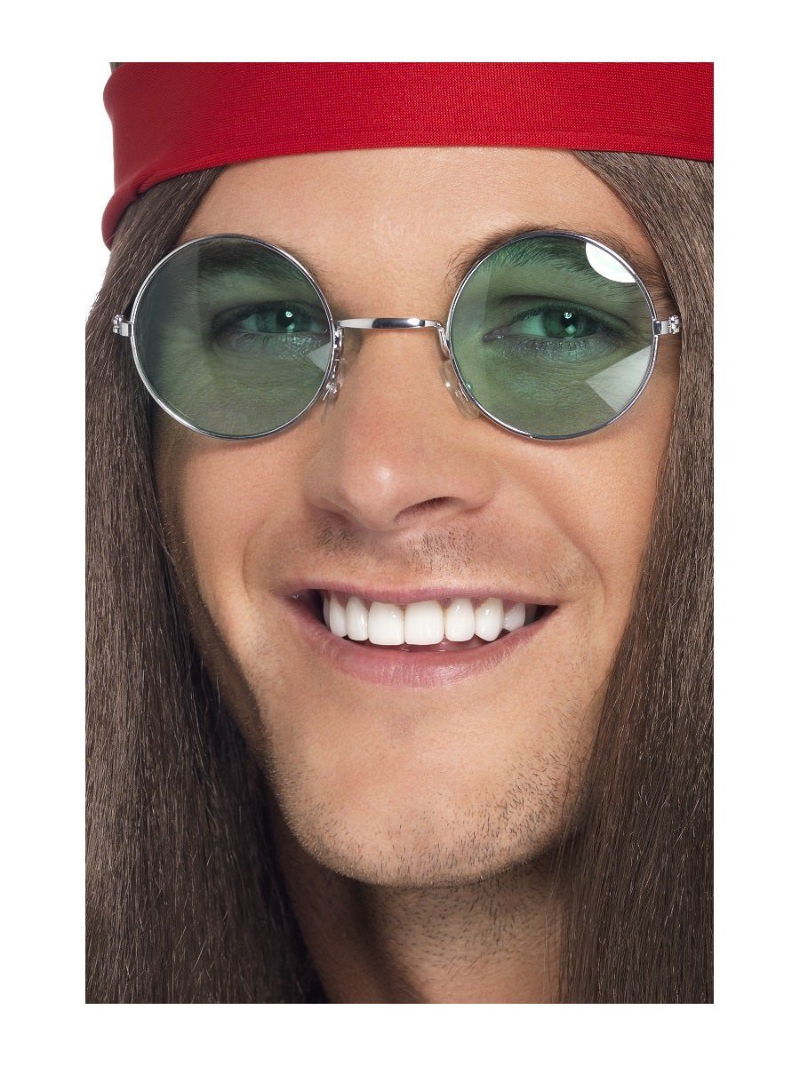 Click to view product details and reviews for Smiffys Seventies Hippy Specs Fancy Dress.