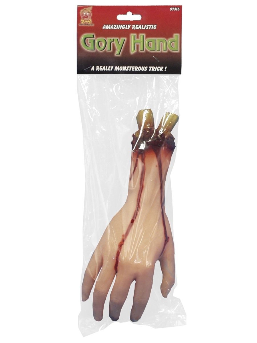 Severed Gory Hand | Smiffys