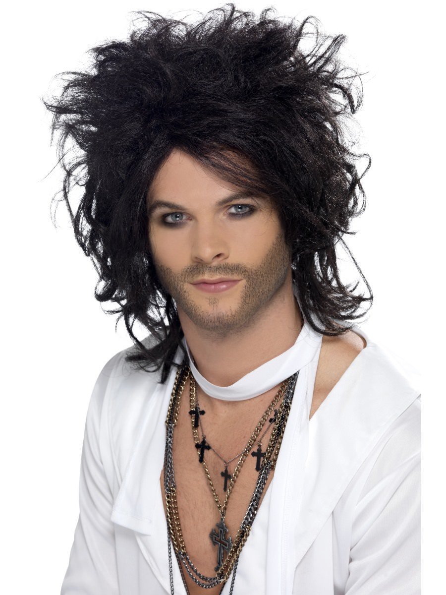 Click to view product details and reviews for Smiffys Sex God Wig Fancy Dress.