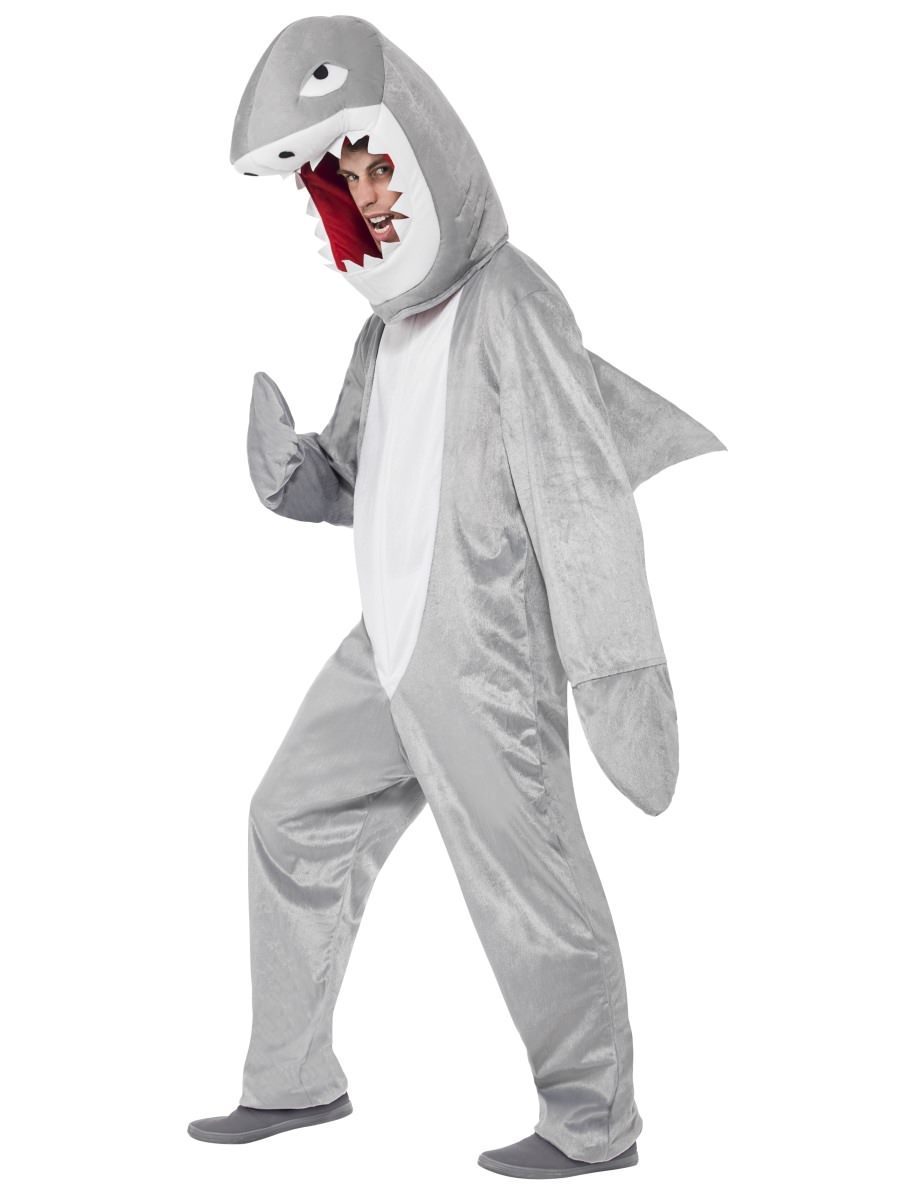 Smiffys Shark Costume Fancy Dress