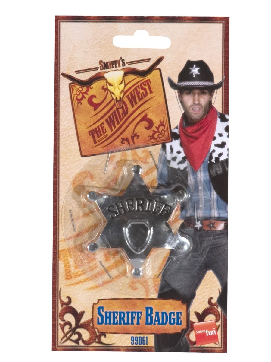 Click to view product details and reviews for Smiffys Sheriff Star Badge Fancy Dress.