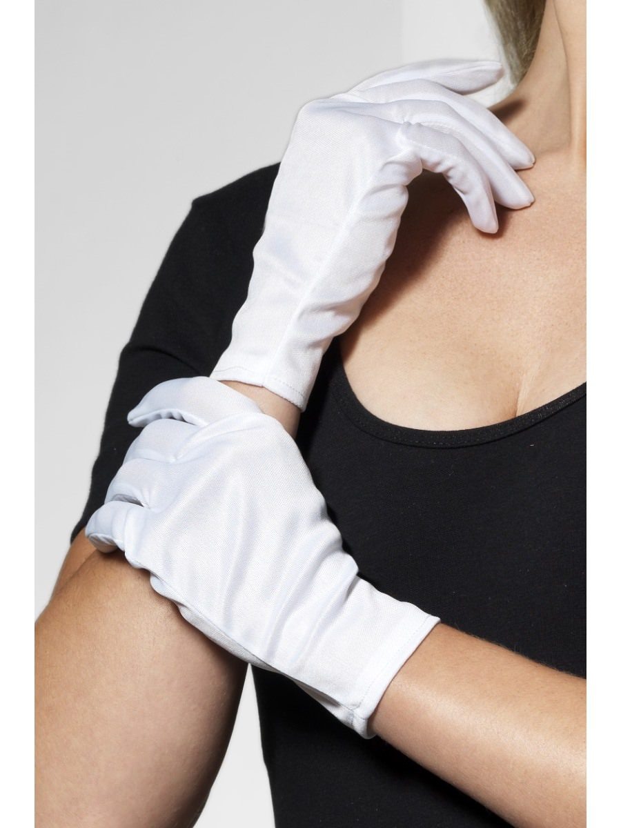 Click to view product details and reviews for Smiffys Short Gloves Fancy Dress.