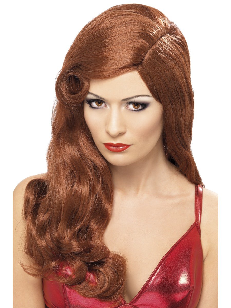 Click to view product details and reviews for Smiffys Silver Screen Sensation Wig Fancy Dress.