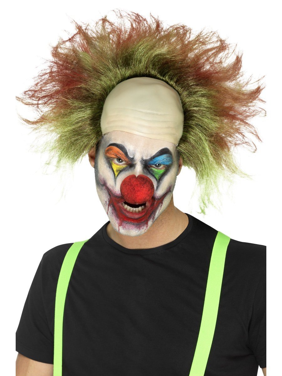 Click to view product details and reviews for Smiffys Sinister Clown Wig Fancy Dress.