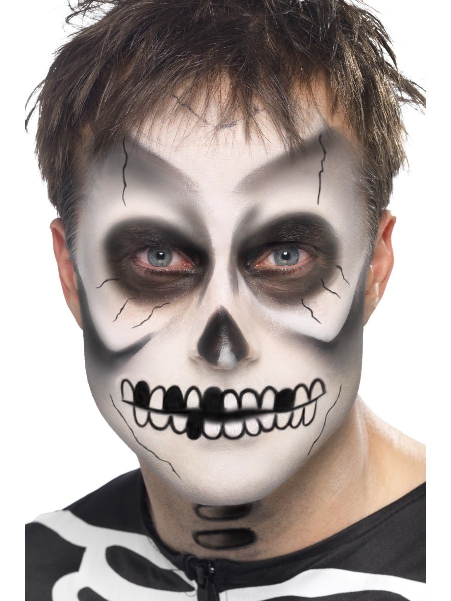 Click to view product details and reviews for Smiffys Skeleton Make Up Kit Fancy Dress.