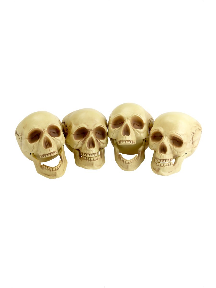 Click to view product details and reviews for Smiffys Skull Heads Fancy Dress.