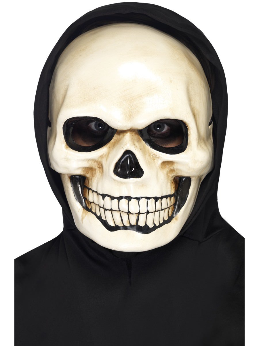 Click to view product details and reviews for Smiffys Skull Mask Fancy Dress.