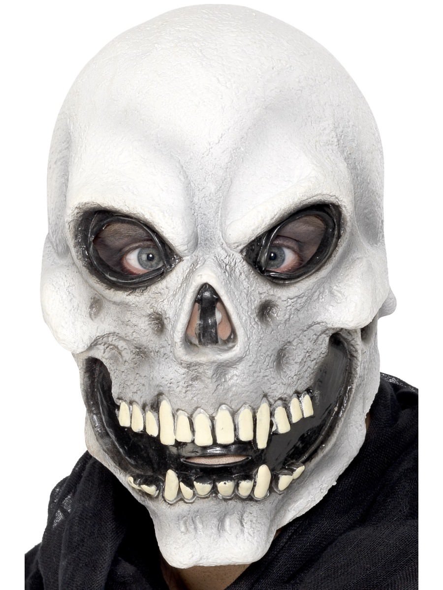 Click to view product details and reviews for Smiffys Skull Overhead Mask Fancy Dress.
