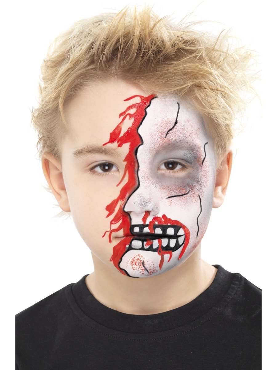 Click to view product details and reviews for Smiffys Smiffys Make Up Fx Aqua Halloween Kit Fancy Dress.