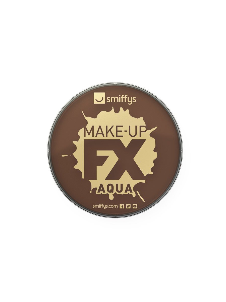 Click to view product details and reviews for Smiffys Smiffys Make Up Fx Dark Brown Fancy Dress.