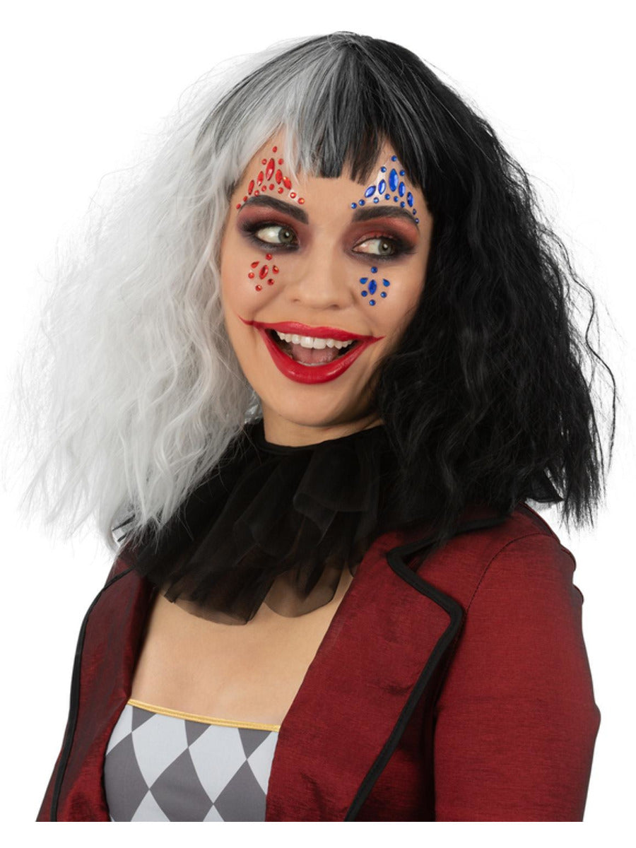 Click to view product details and reviews for Smiffys Make Up Fx Jester Face Jewels.