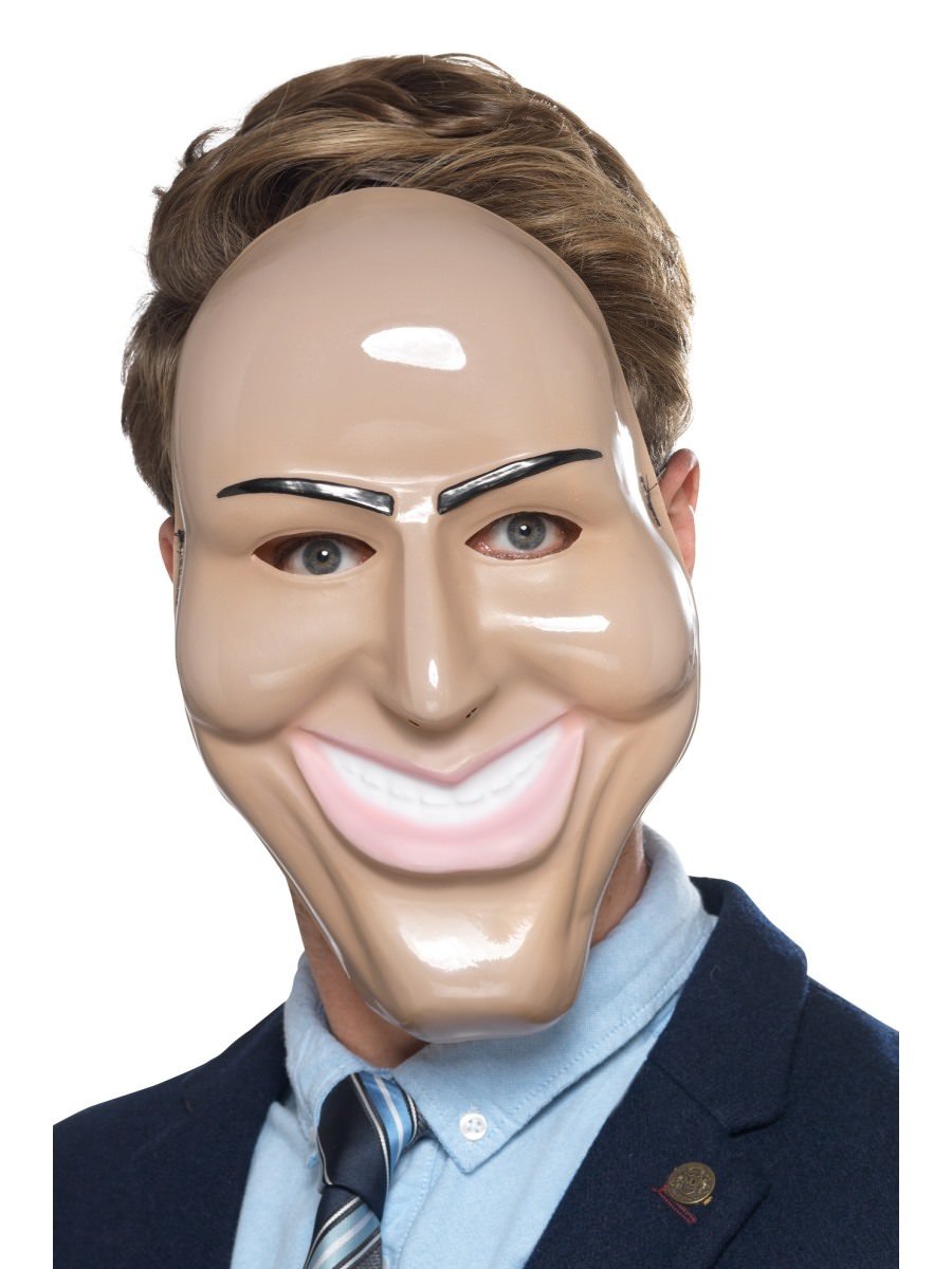 Click to view product details and reviews for Smiffys Smile Killer Mask Fancy Dress.