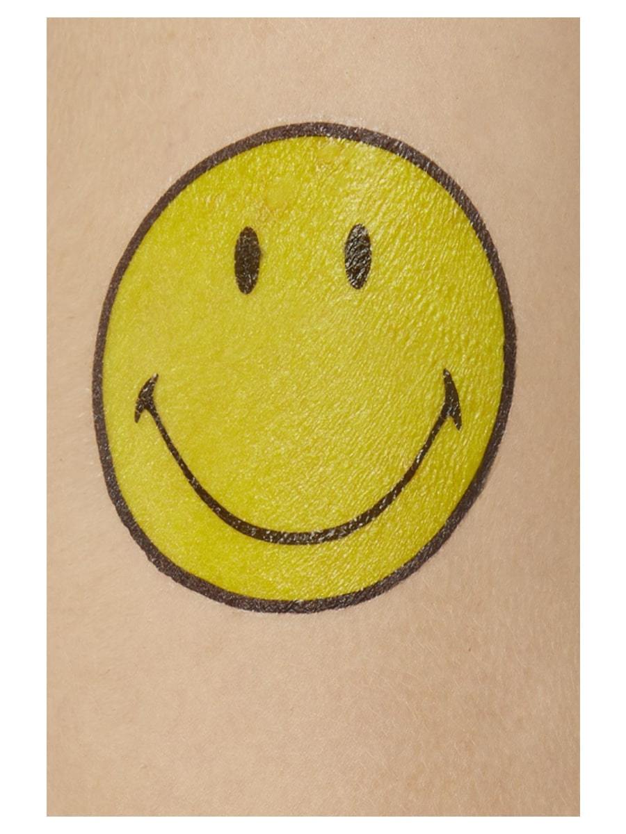 Click to view product details and reviews for Smiffys Smiley Transfer Tattoos Fancy Dress.