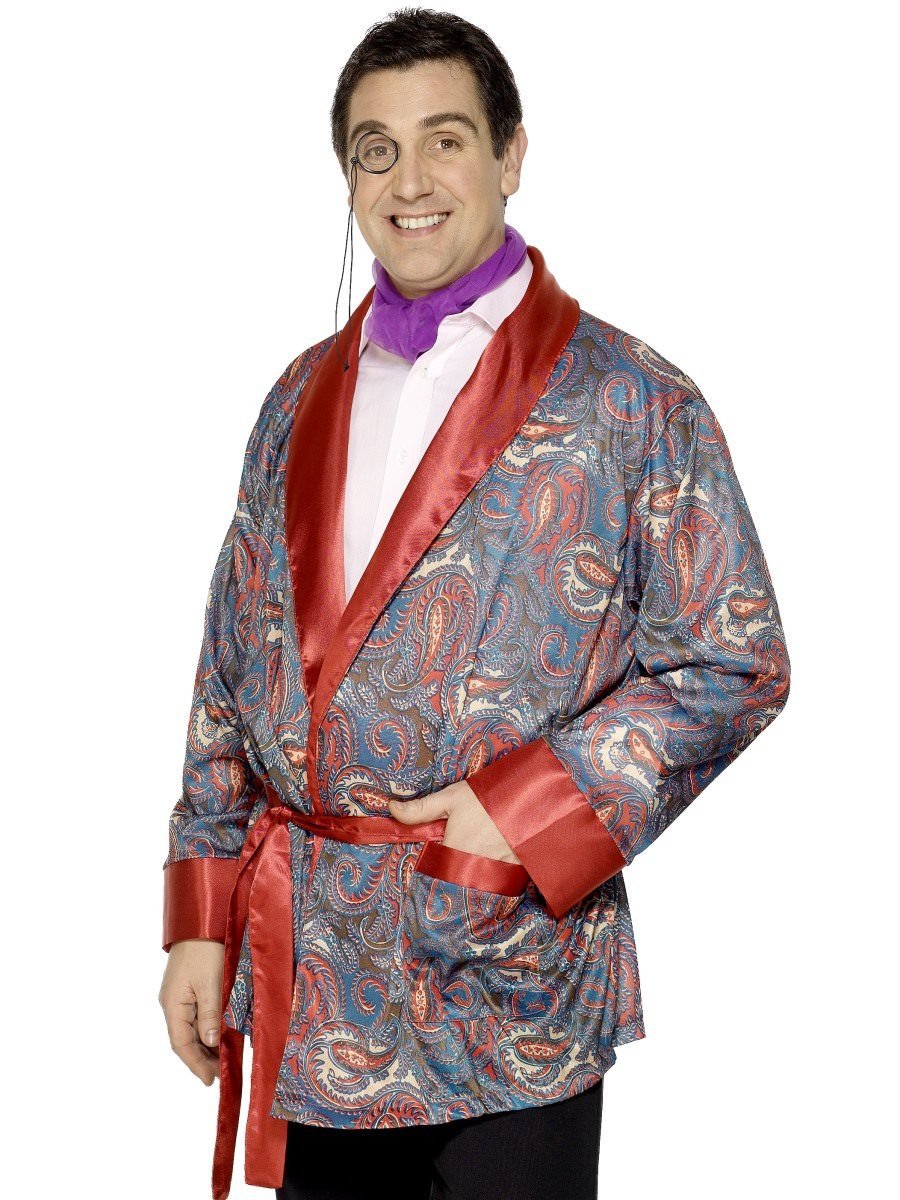 Click to view product details and reviews for Smoking Jacket.