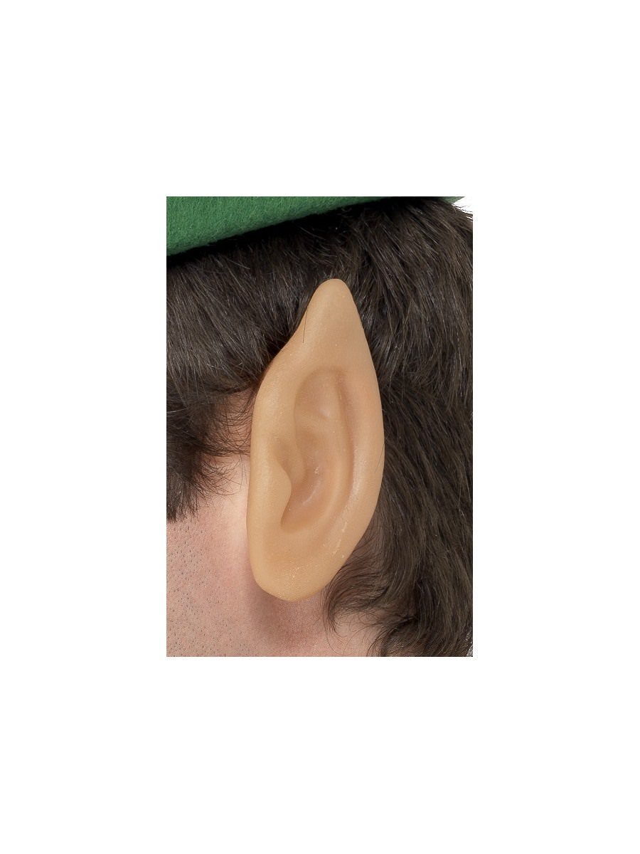 Smiffys Soft Vinyl Pointed Elf Ears Fancy Dress