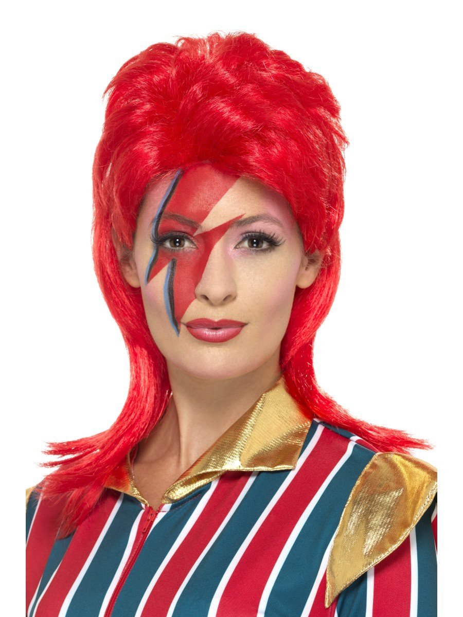 Smiffys Space Superstar Wig Fancy Dress