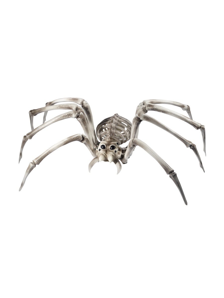 Smiffys Spider Skeleton Prop Fancy Dress