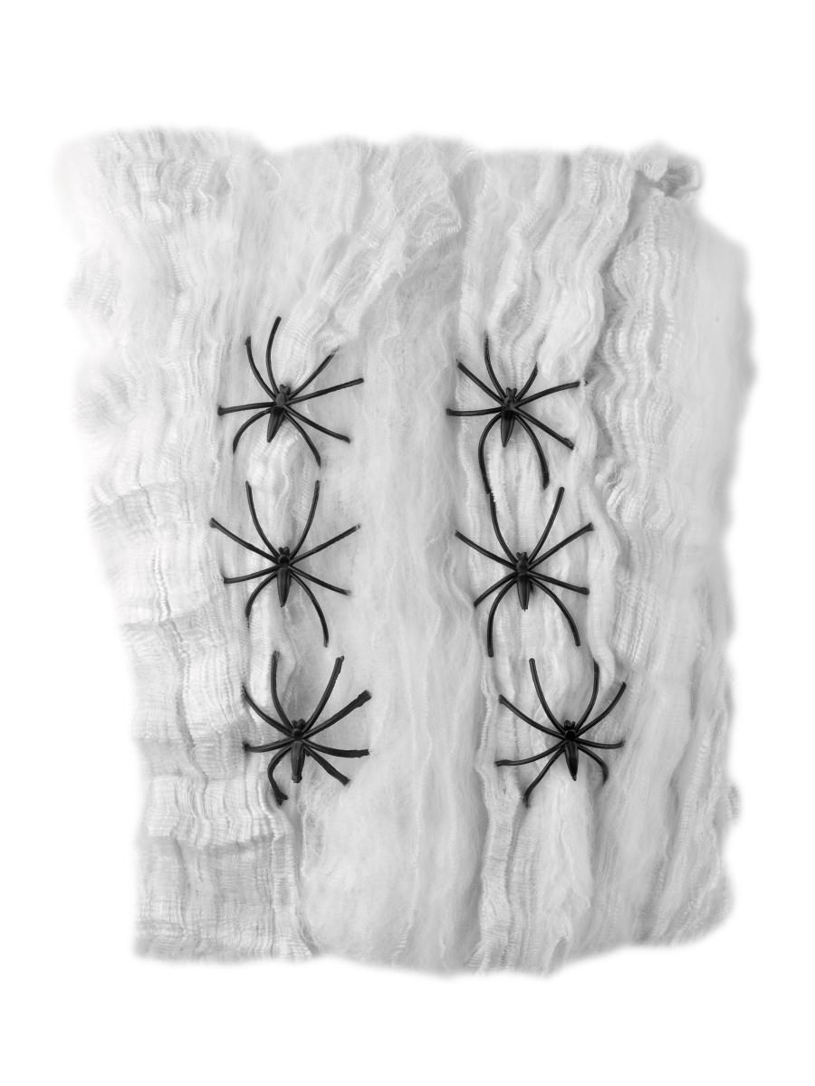 Smiffys Spider Web Decoration Fancy Dress