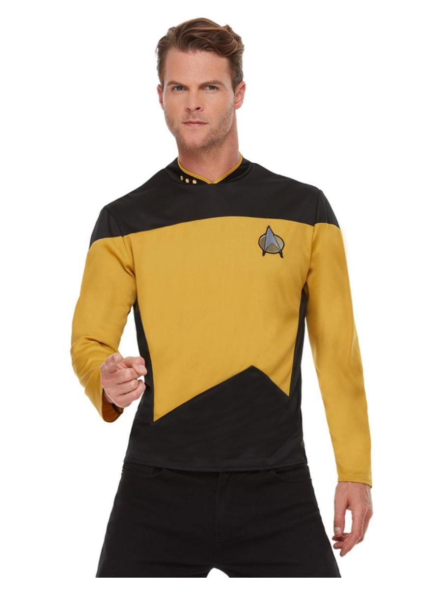 Click to view product details and reviews for Smiffys Star Trek The Next Generation Operations Uniform Fancy Dress Medium Chest 38 40.