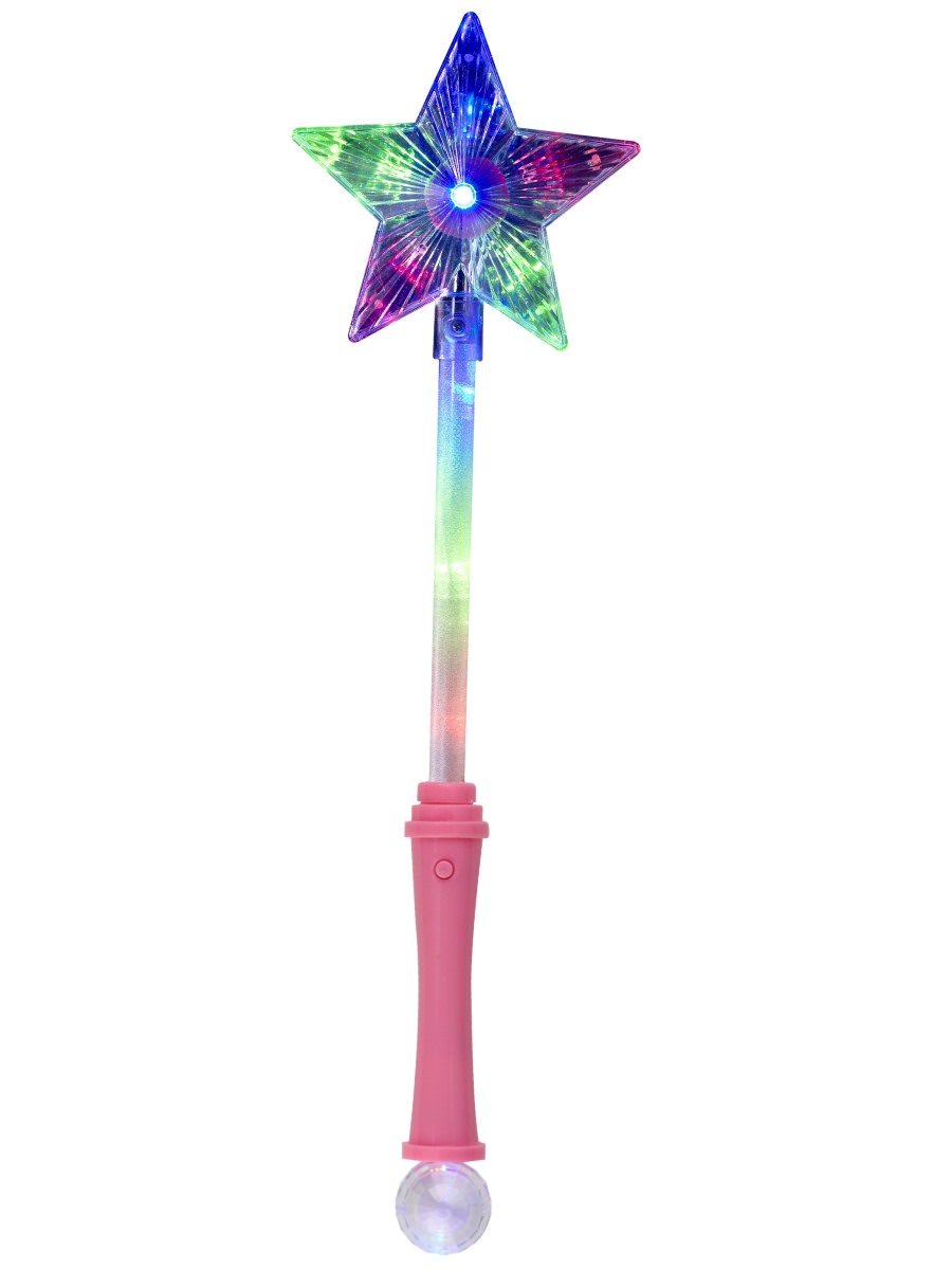 Click to view product details and reviews for Star Wand Pink.