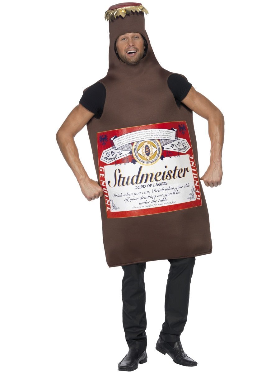 Click to view product details and reviews for Studmeister Beer Bottle Costume.