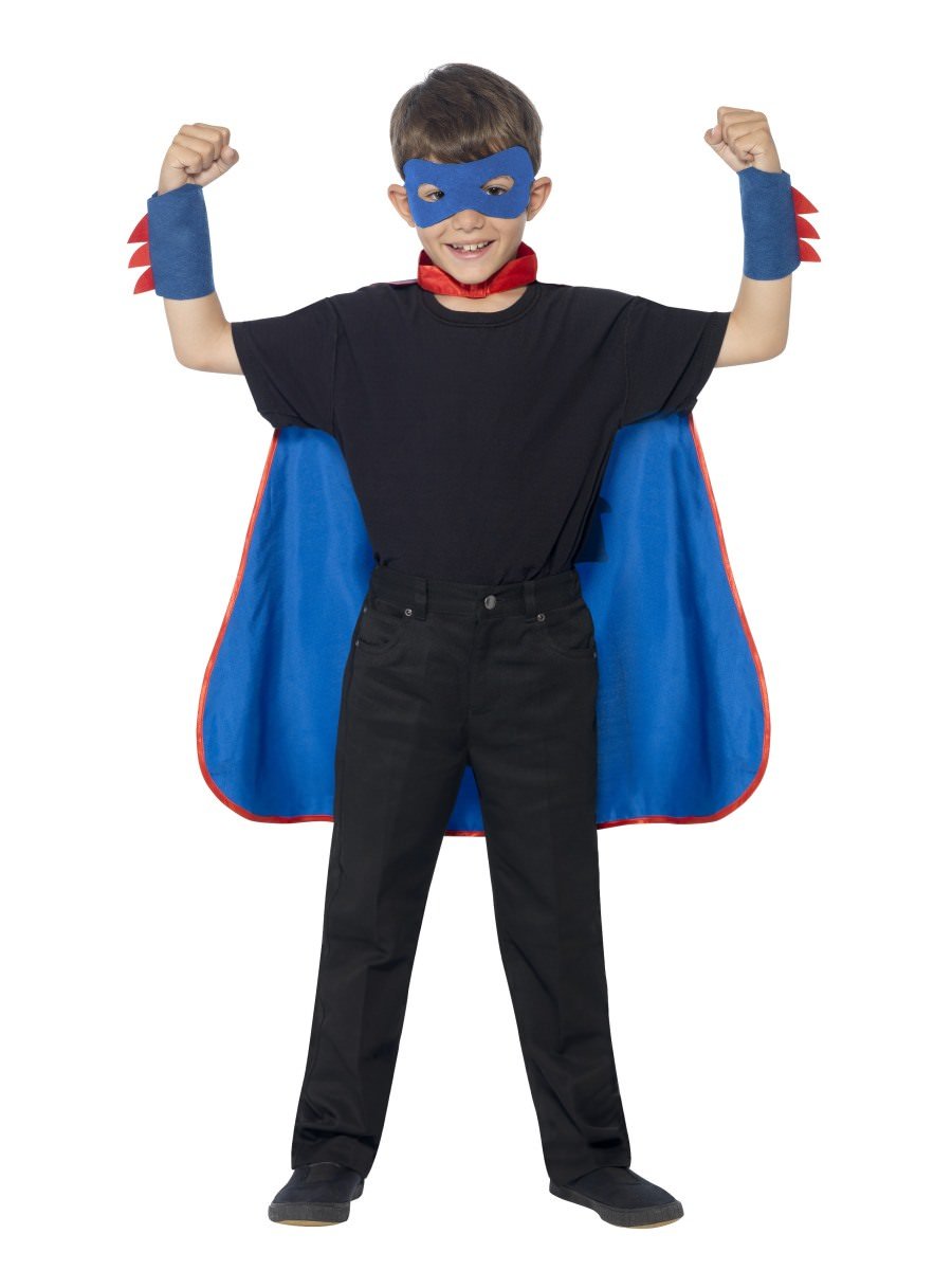 Smiffys Super Hero Kit Fancy Dress