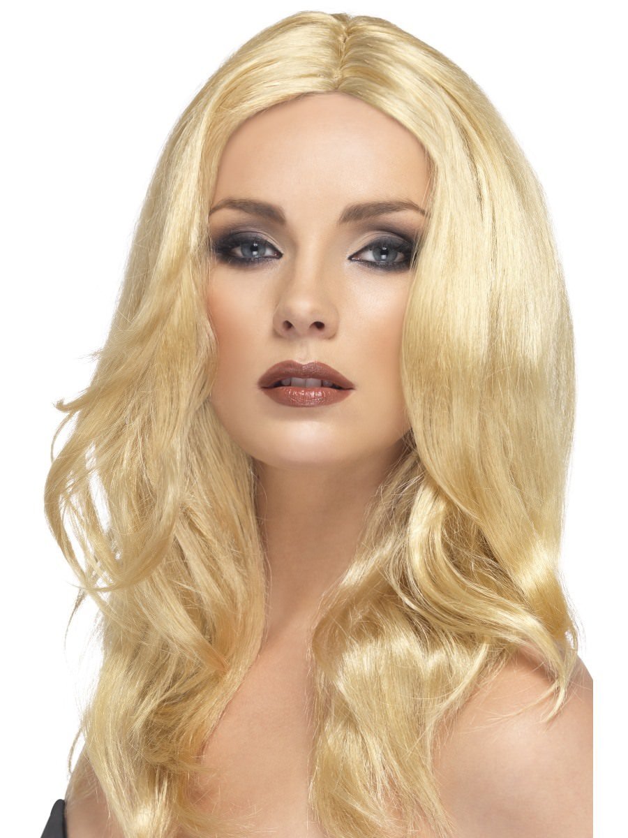 Click to view product details and reviews for Smiffys Superstar Wig Blonde Fancy Dress.