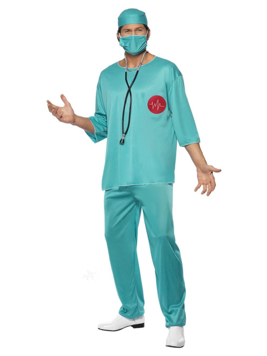 Click to view product details and reviews for Smiffys Surgeon Costume Fancy Dress Medium Chest 38 40.