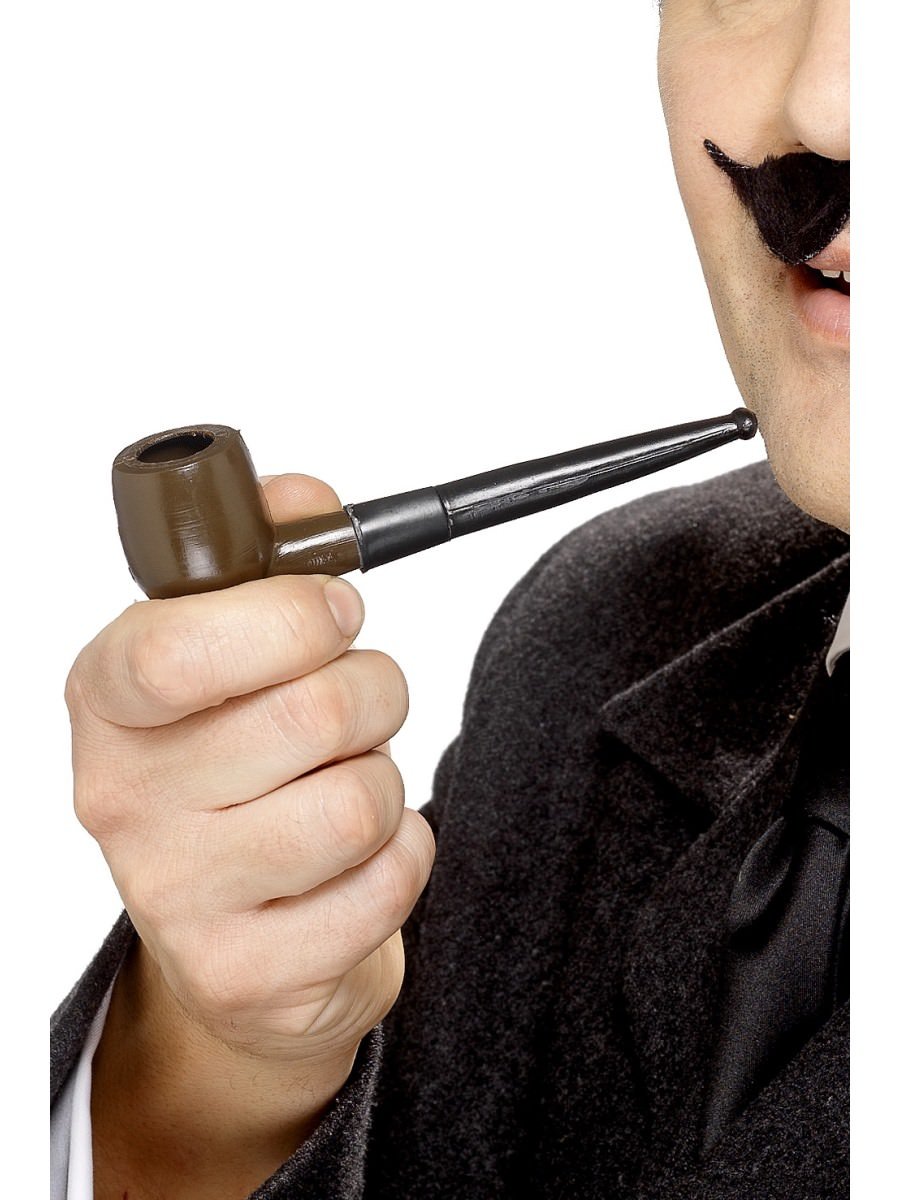 Click to view product details and reviews for Tales Of Old England Plastic Smoking Pipe.