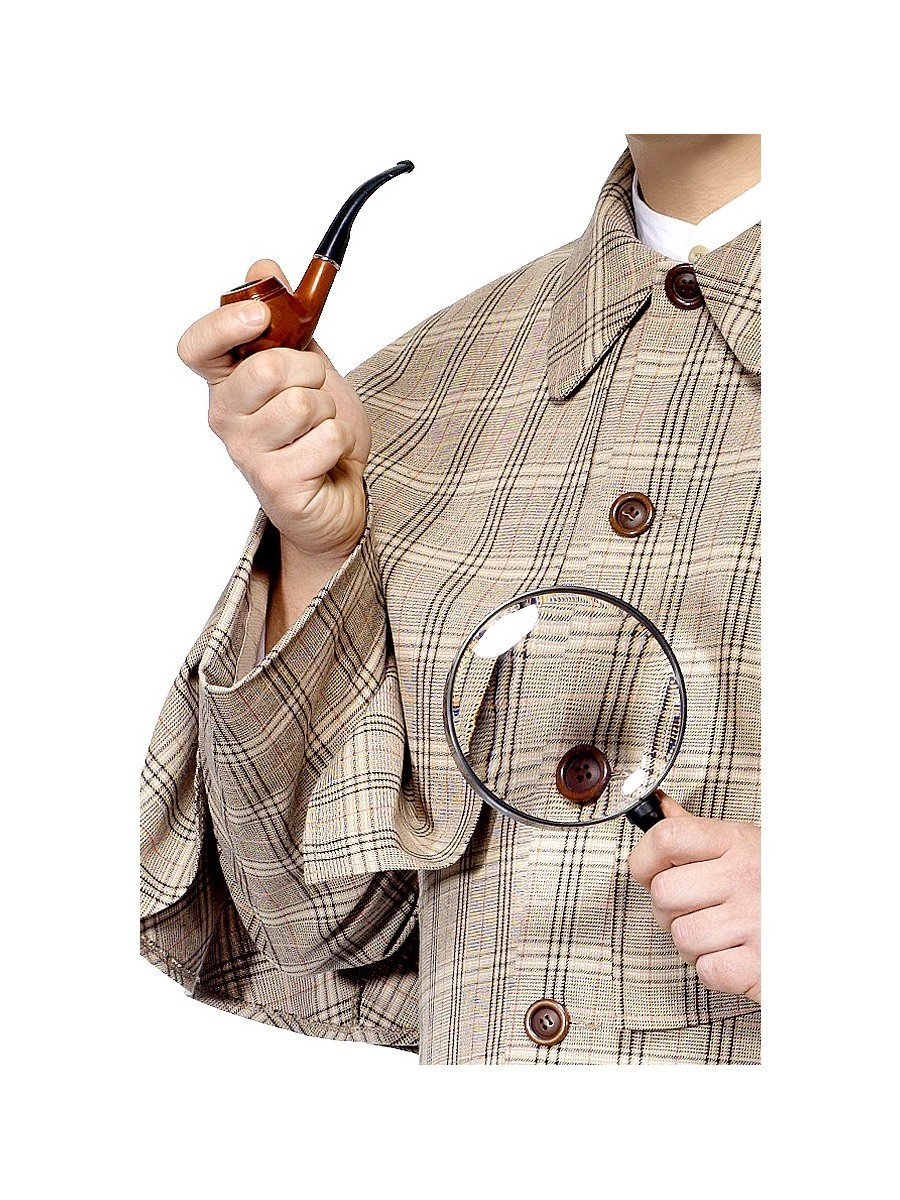 Click to view product details and reviews for Smiffys Tales Of Old England Sherlock Holmes Kit Fancy Dress.