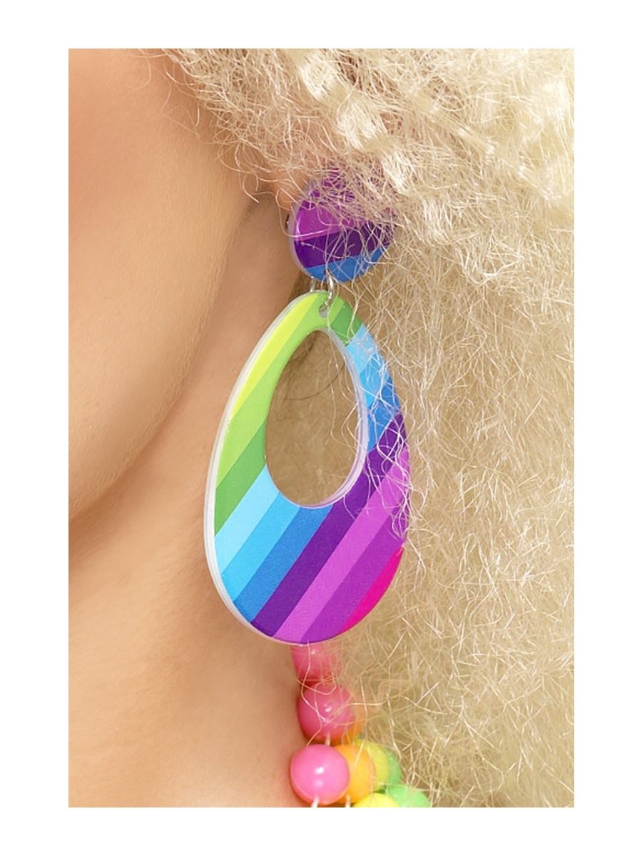 Click to view product details and reviews for Smiffys Teardrop Earrings Fancy Dress.