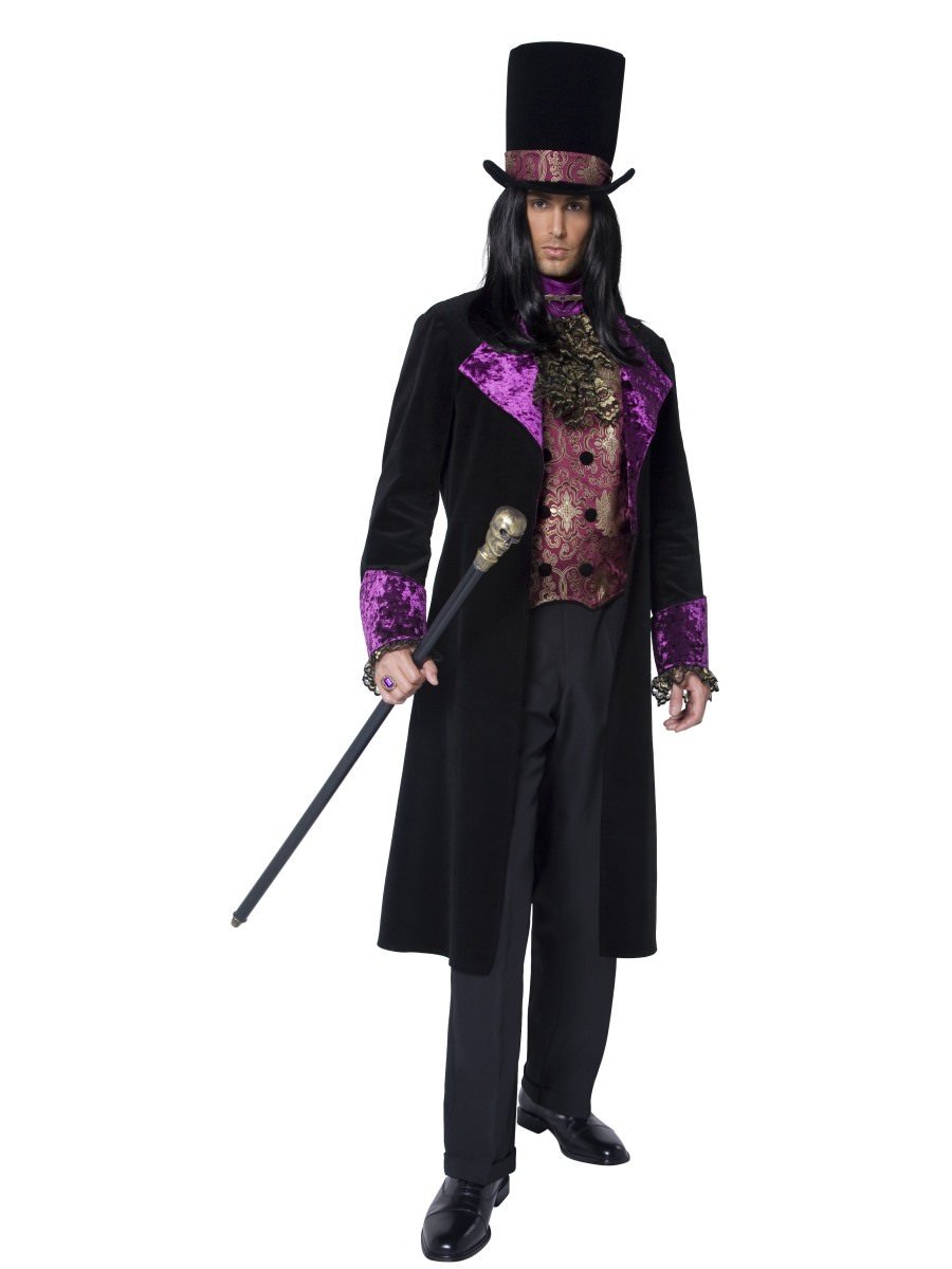 Smiffys The Gothic Count Costume Fancy Dress Medium Chest 38 40