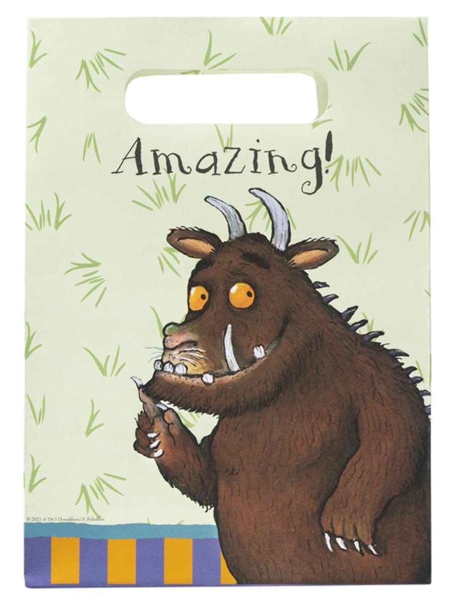Click to view product details and reviews for The Gruffalo Tableware Party Bags X8.