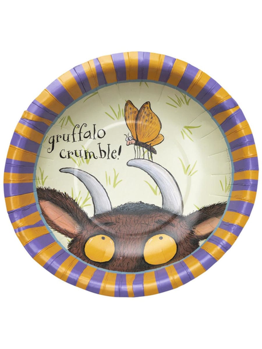 Click to view product details and reviews for The Gruffalo Tableware Party Bowls X8.