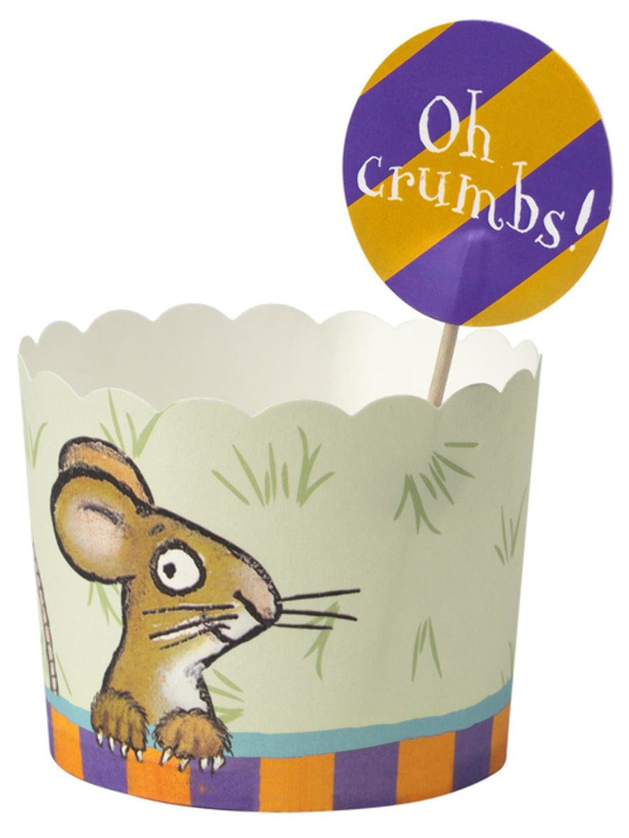 Click to view product details and reviews for The Gruffalo Tableware Party Cake Cases Toppers.