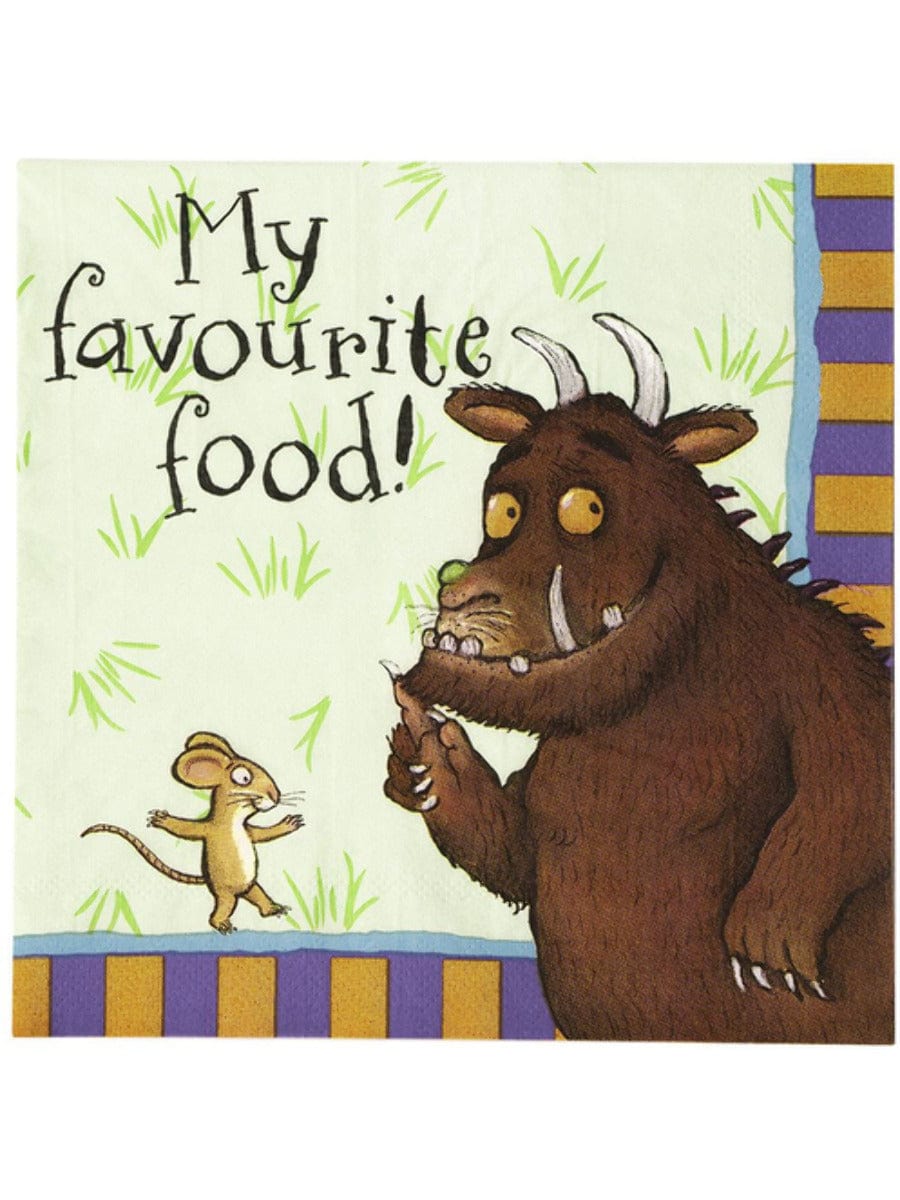 Click to view product details and reviews for The Gruffalo Tableware Party Napkins X16.