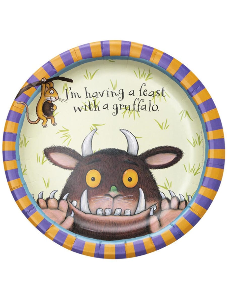 Click to view product details and reviews for The Gruffalo Tableware Party Plates X8.