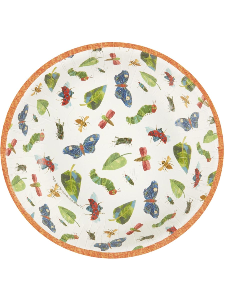 The Very Hungry Caterpillar Tableware Party Bowls X8