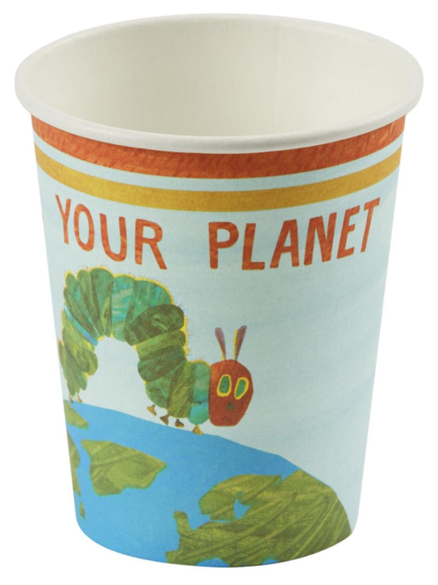 Click to view product details and reviews for The Very Hungry Caterpillar Tableware Party Cups X8.