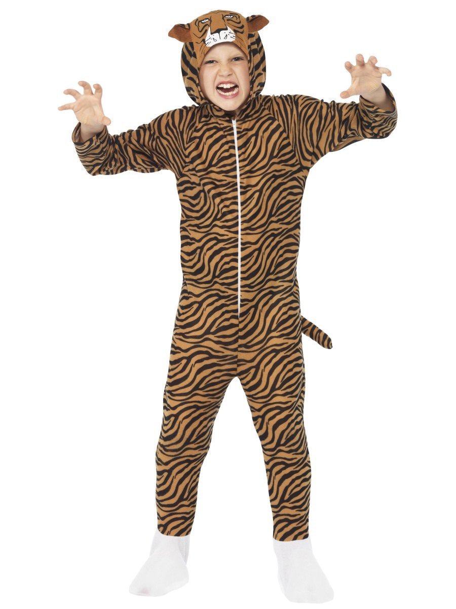 Click to view product details and reviews for Smiffys Tiger Costume Child Fancy Dress Medium Age 7 9.