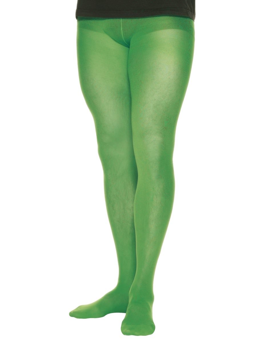 Click to view product details and reviews for Smiffys Tights Green Mens Fancy Dress.