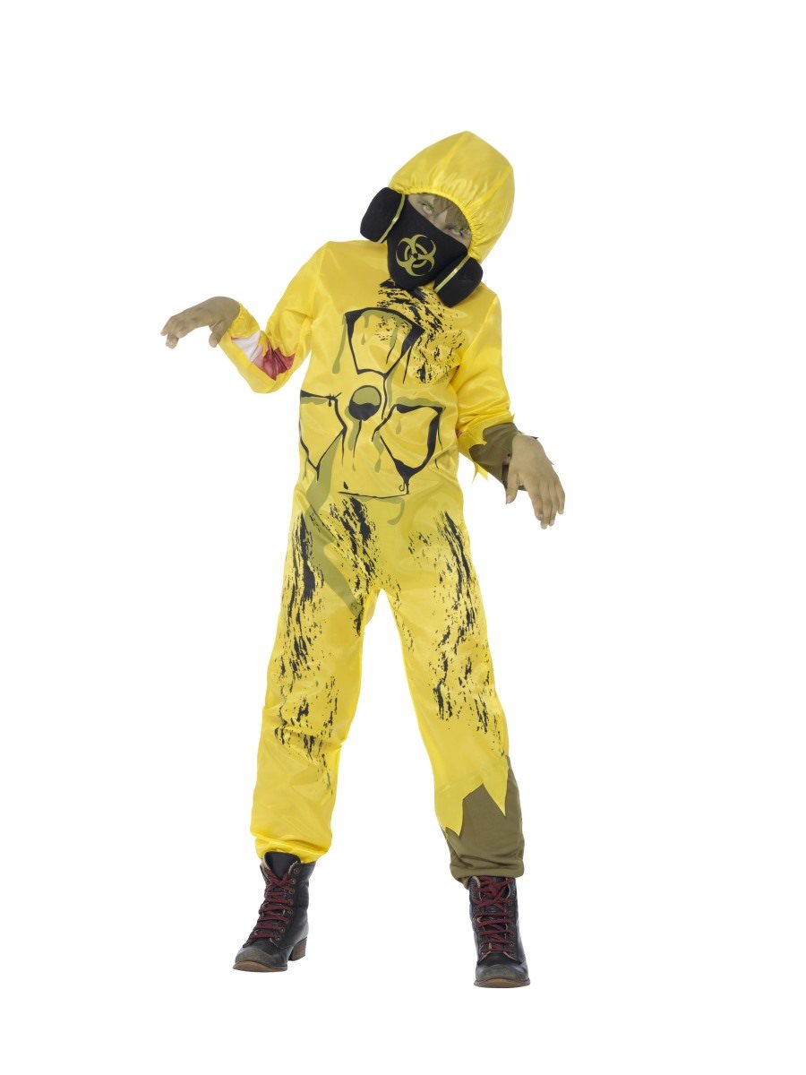 Reneecho Zombie Hazmat Costume For Kids Halloween Costume For Child ...