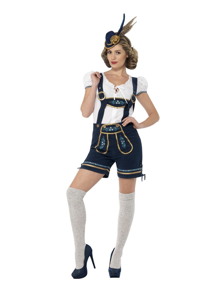 Traditional Deluxe Bavarian Costume Smiffys