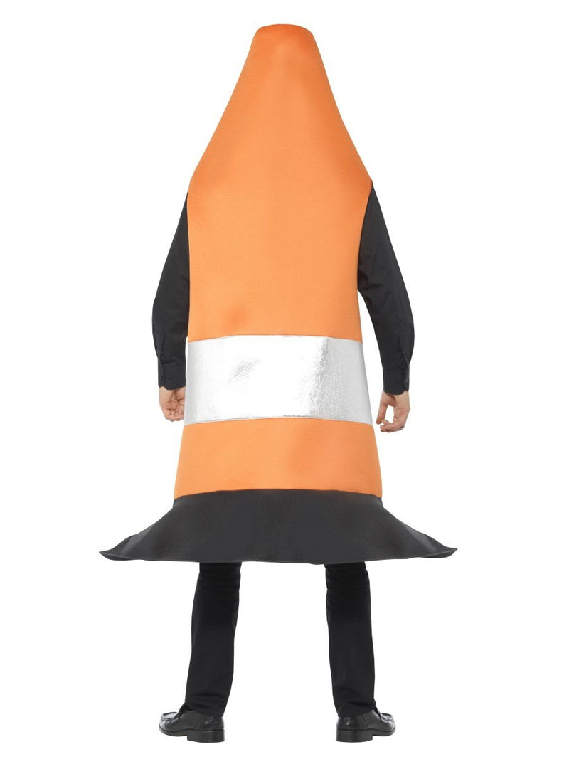 traffic cone halloween costume